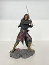 (DAMAGED) The Lord of the Rings - Aragorn 1/10 Scale Statue