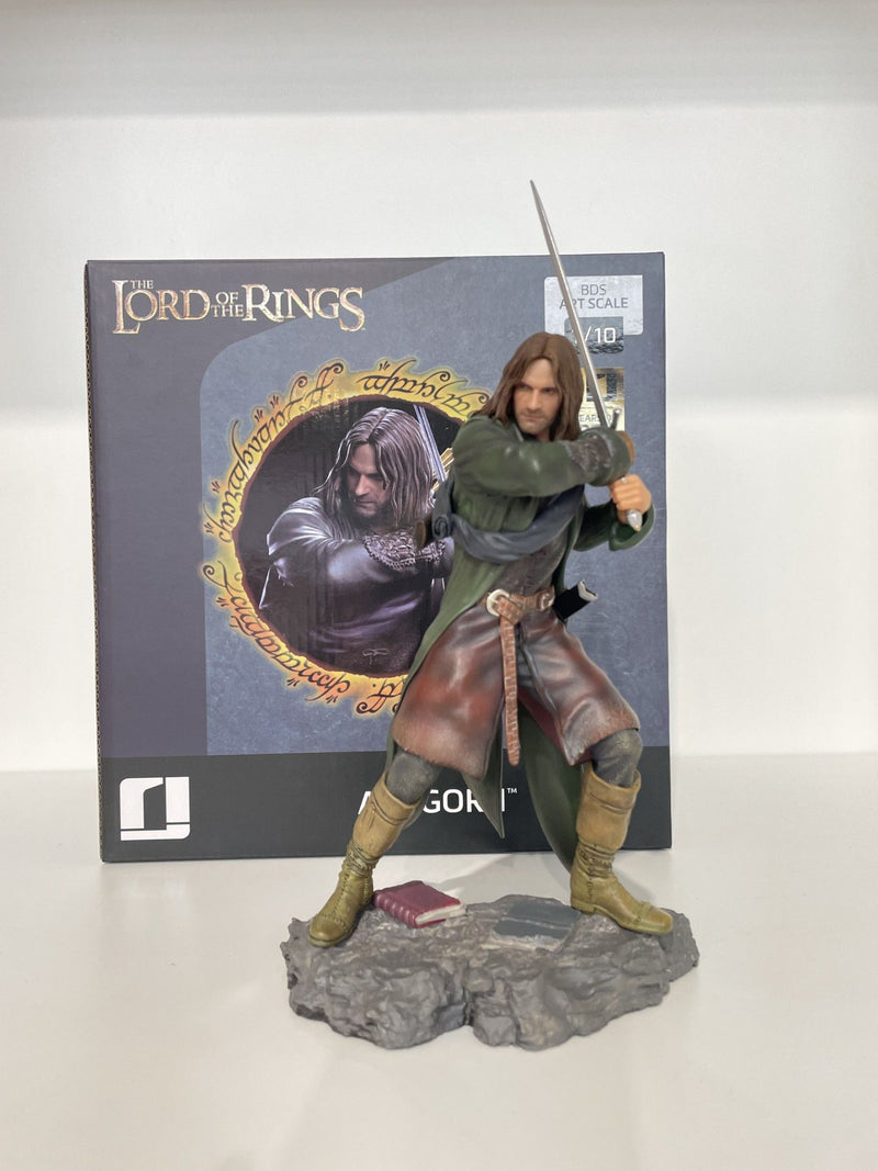 (DAMAGED) The Lord of the Rings - Aragorn 1/10 Scale Statue