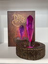 (DAMAGED) The Dark Crystal - Crystal Replica with Light-Up Base