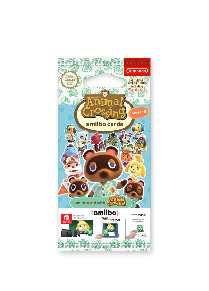 amiibo Animal Crossing Cards Series 5