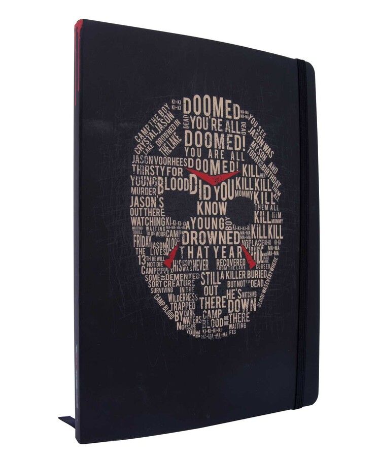 Friday the 13th - Softcover Notebook