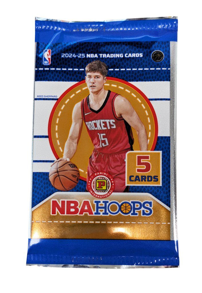 Hoops Basketball GRAVITY FEED Booster 2024- 2025 (Single)