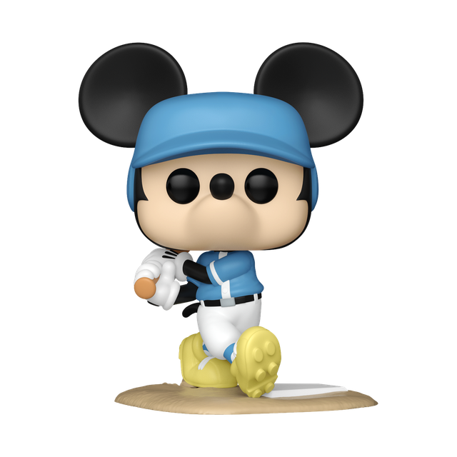 Disney - Mickey Mouse Baseball (US Exclusive) Pop! Vinyl Figure