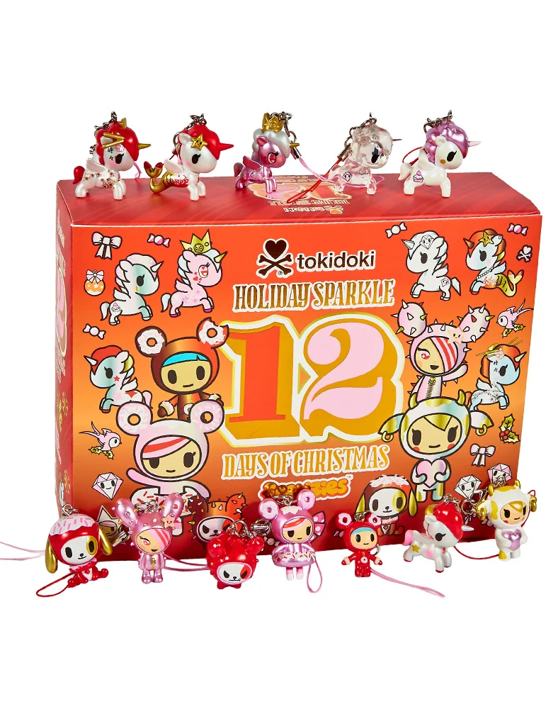 Tokidoki - Holiday Sparkle 12 Days of Christmas Frenzies
