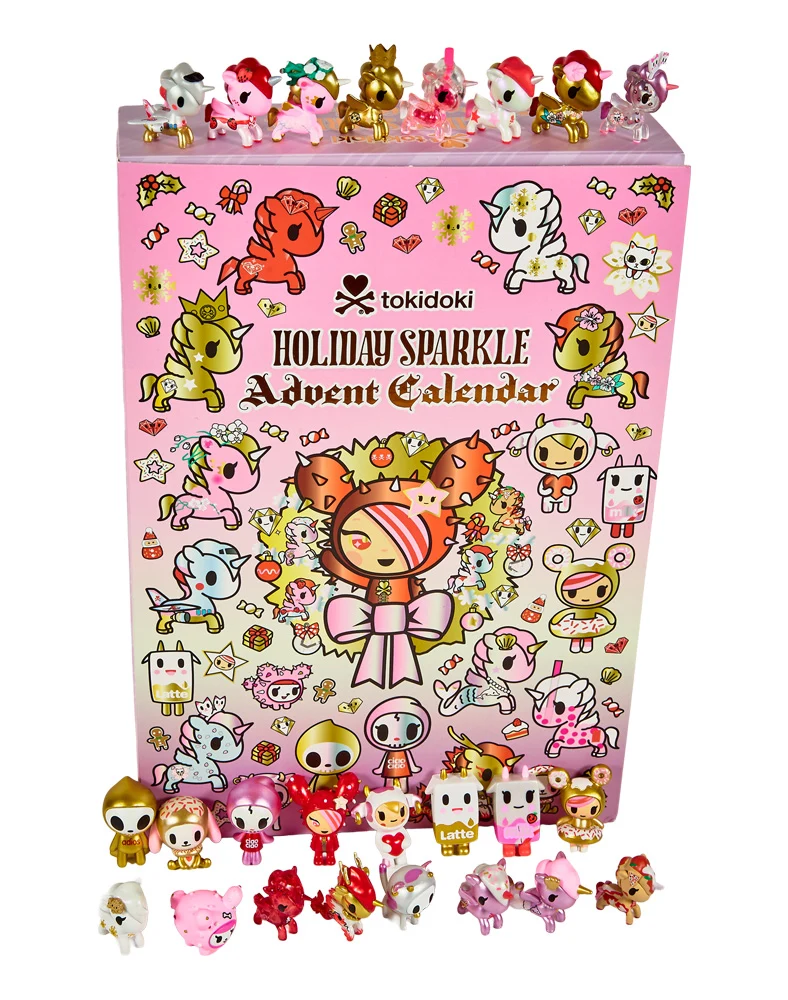 Tokidoki - Holiday Sparkle Advent Calendar