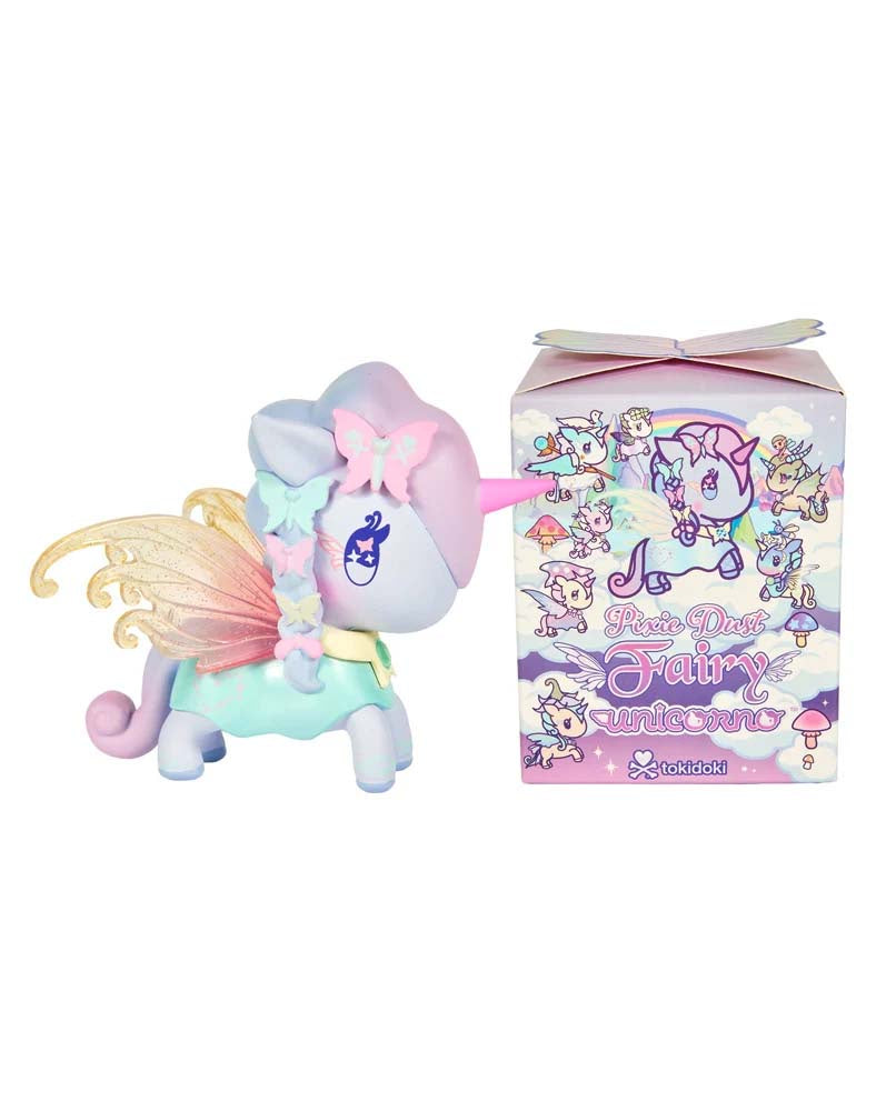 Tokidoki: Pixie Dust Fairy Unicorno Series Blind Box (Single)