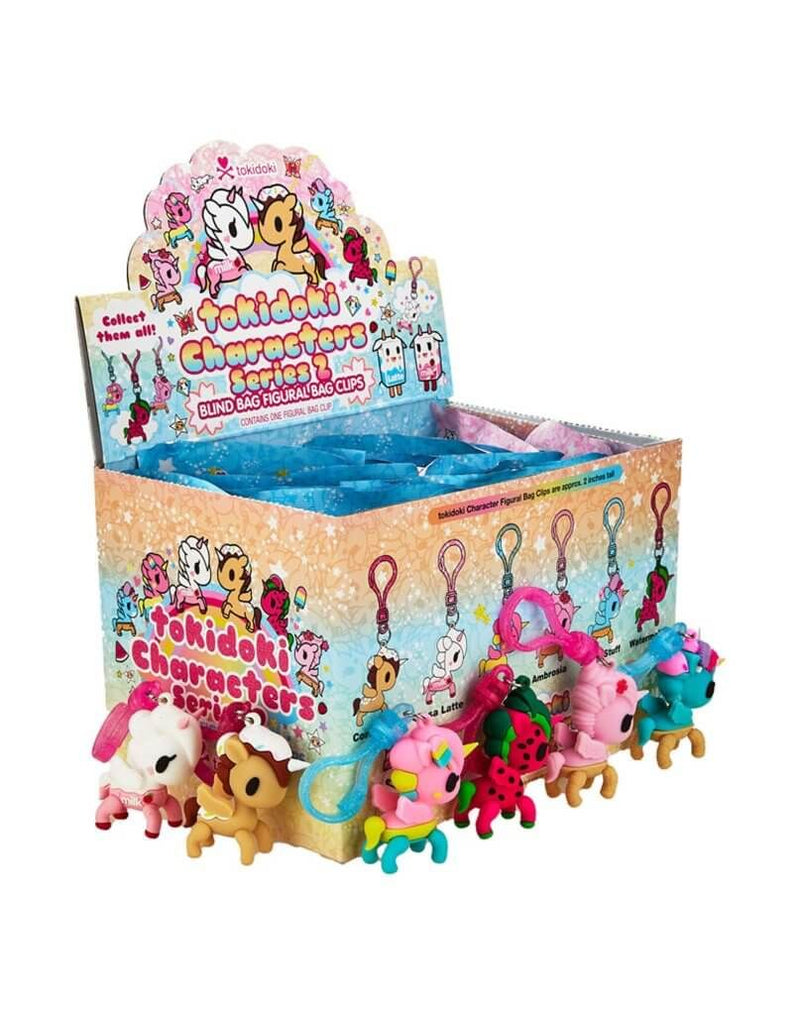 Tokidoki:  Figural Bag Clip S2 Series Blind Box (Single)