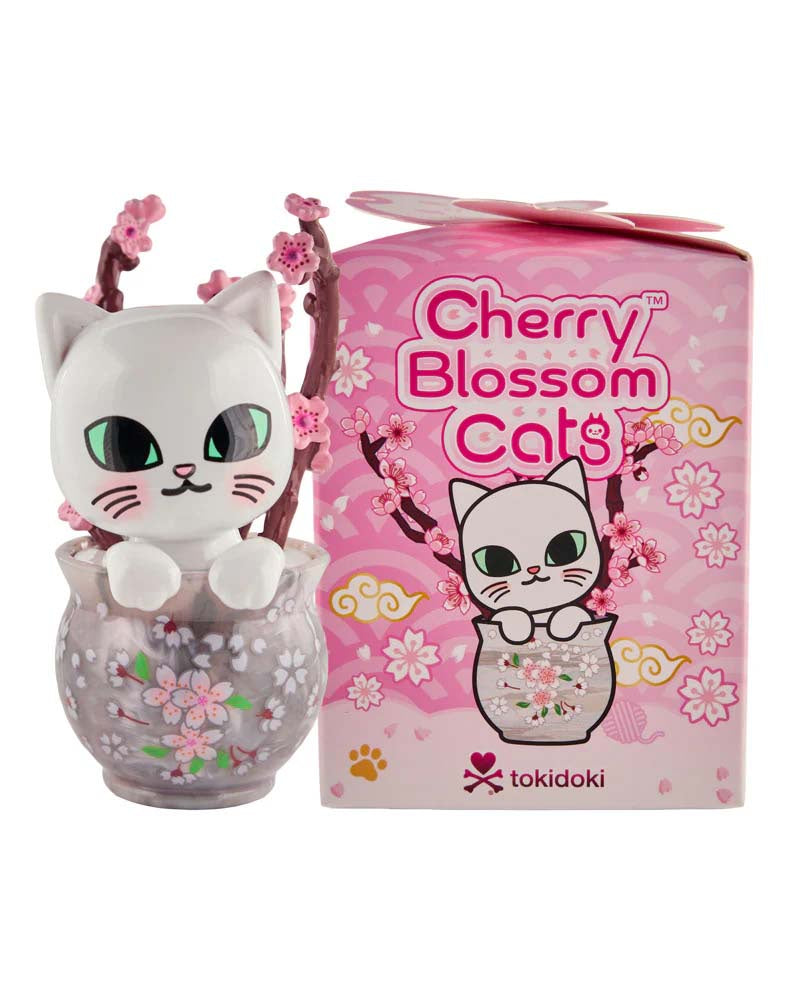 Tokidoki - Cherry Blossom Cats Series Blind Box (Single)