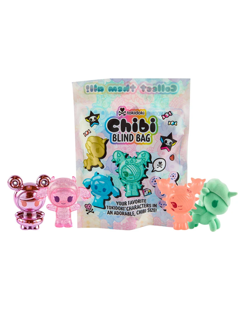 Tokidoki - Tokidoki Chibi Series Blind Box (Single)