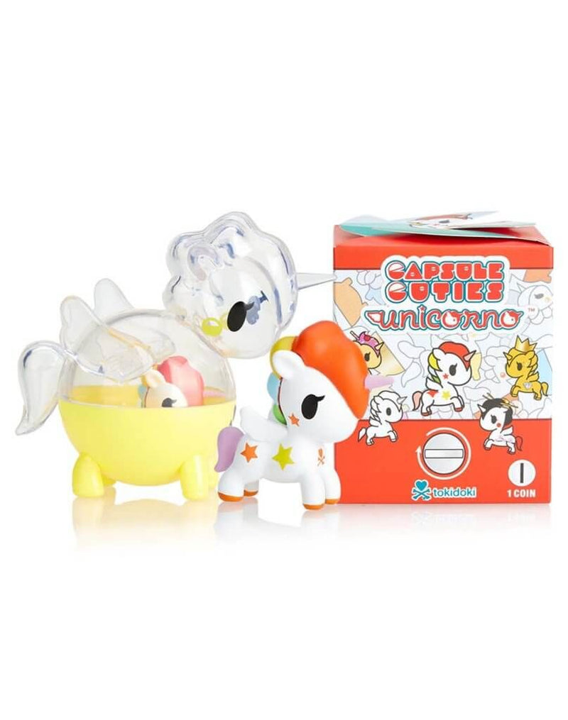 Tokidoki: Capsule Cuties - Unicorno Series Blind Box (Single)