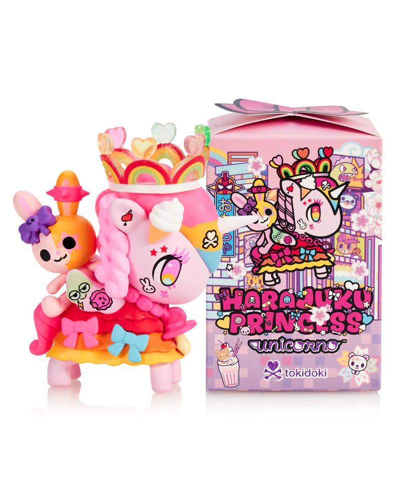 TOKIDOKI: Harajuku Princess Unicorno Series Blind Box (Single)