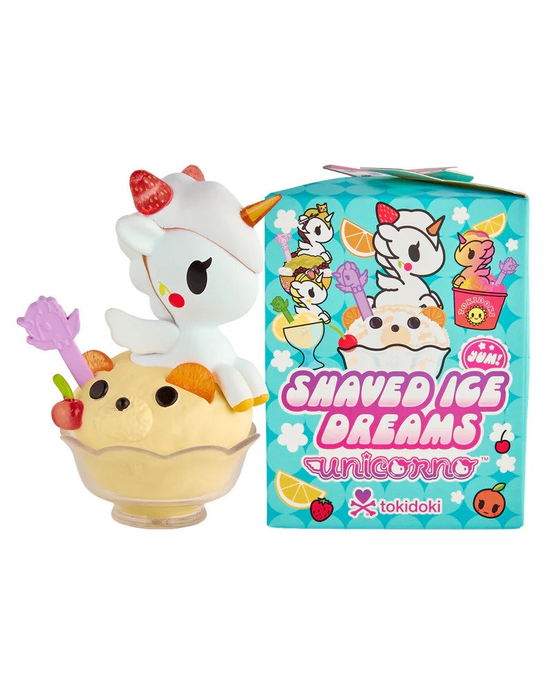 Tokidoki: Shaved Ice Unicorno Series Blind Box (Single)