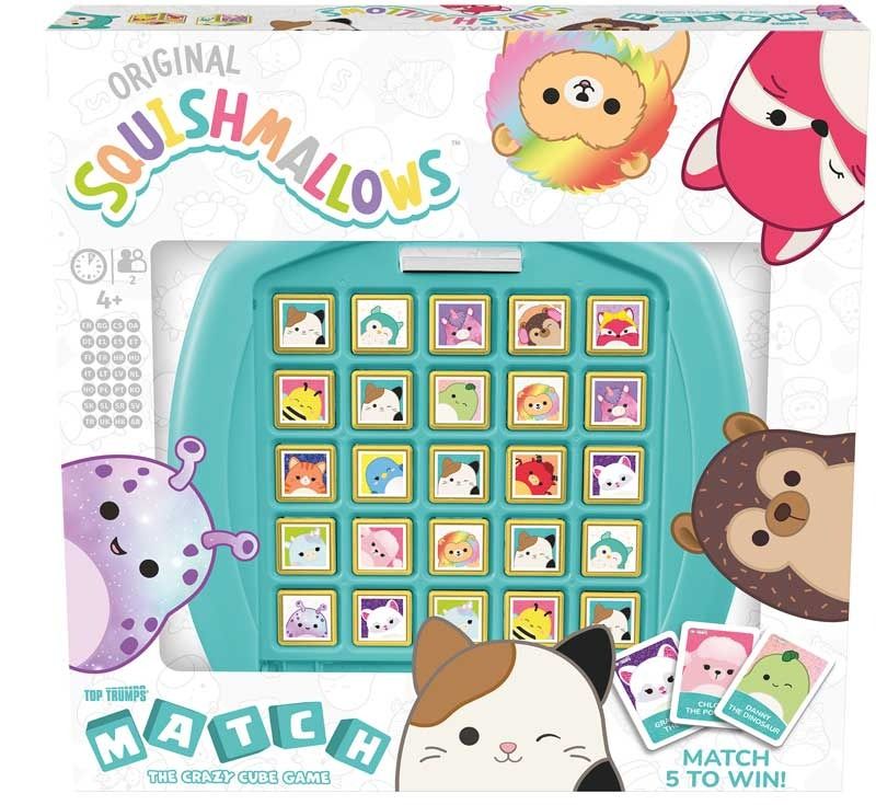 Squishmallows - Top Trumps Match Game