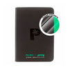 Palms Off Collector’s Series Top Loader Zip Binder – Black