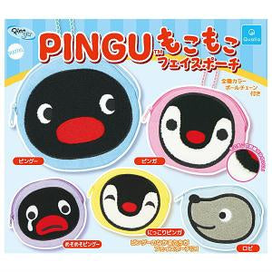 PINGU: Fluffy Face Pouch Blind Gacha (Single)