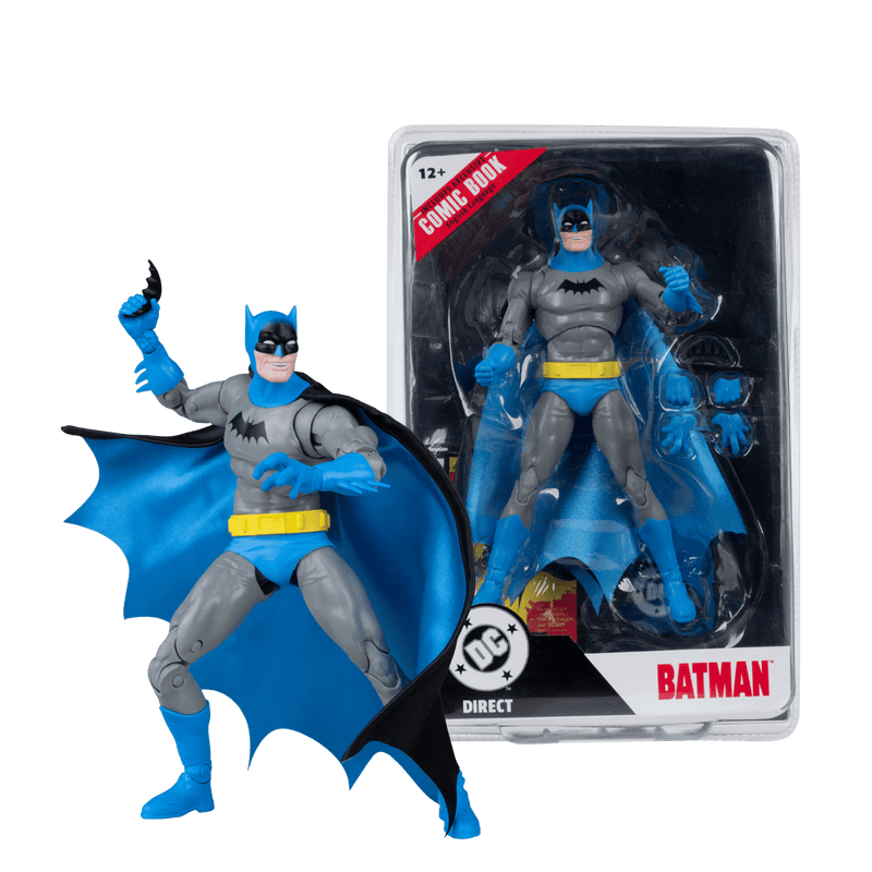 DC Comics - Batman (Batman #1) Page Punchers 7 Inch Figure with Comic