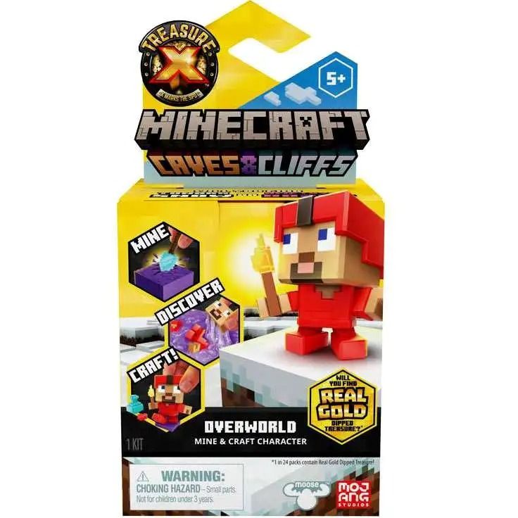 Minecraft - Caves & Cliffs Overworld Mine & Craft Mystery Figure (Single)
