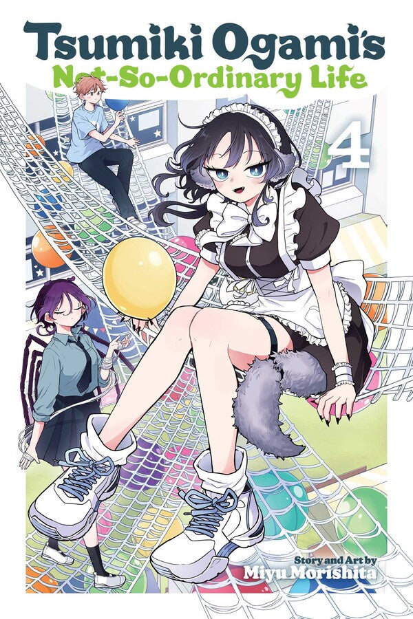 Tsumiki Ogami's Not-So-Ordinary Life - Vol. 4