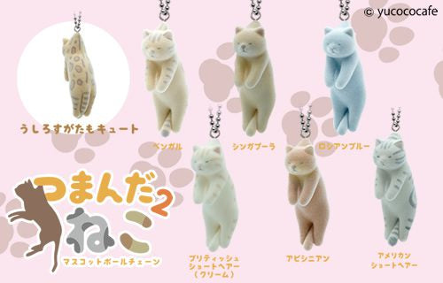 Pinched Cat Mascot Blind Gacha (Single)