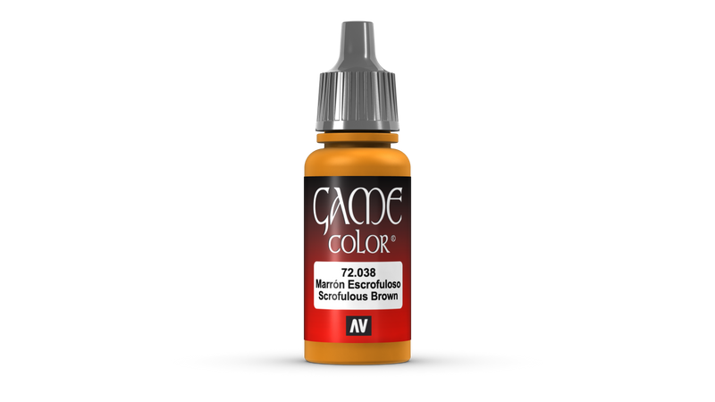 Vallejo Game Colour - Scrofulous Brown 17 ml