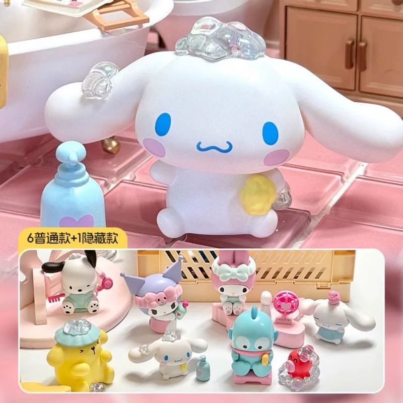 Sanrio: Bath Time Series Blind Box (Single)