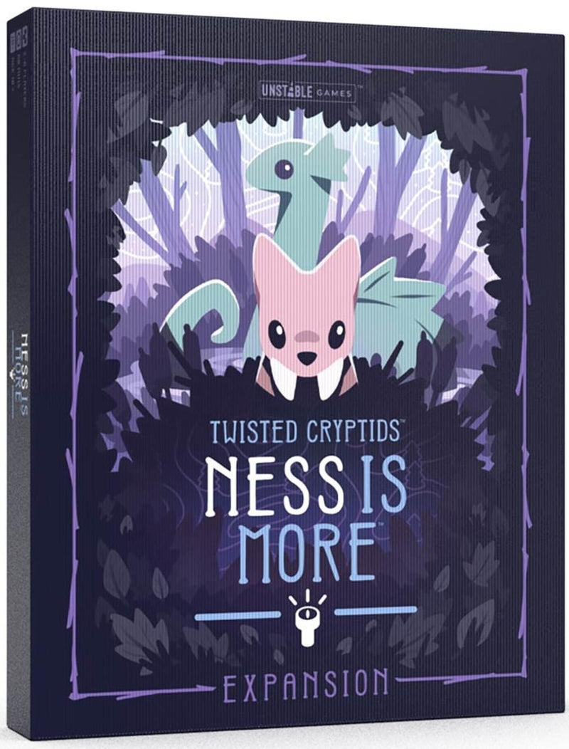 Twisted Cryptids: Ness is More Expansion