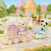 Sylvianian Families: Amusement Park Ride Set - Plane & Train