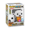 One Piece - Bepo Flocked (US Exclusive) Pop! Vinyl Figure