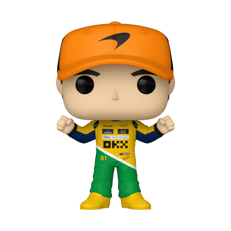 Formula 1: McLaren - Piastri Senna Tribute Race Suit (US Exclusive) Pop! Vinyl Figure