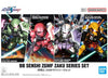 BB Senshi ZGMF Zaku Series Set Model Kit