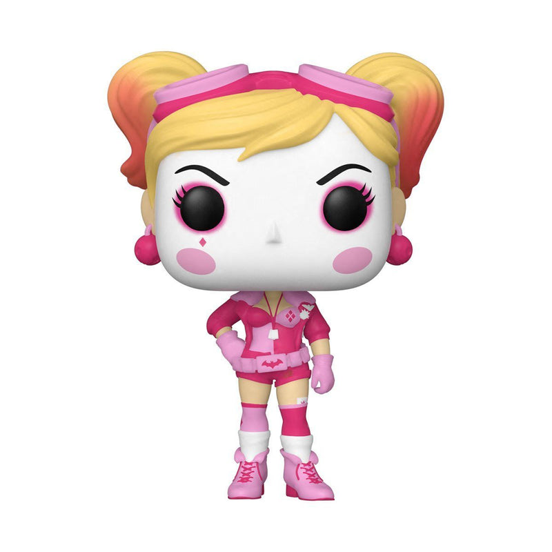 DC Bombshells - Harley Quinn Breast Cancer Awareness Pop! Vinyl Figure