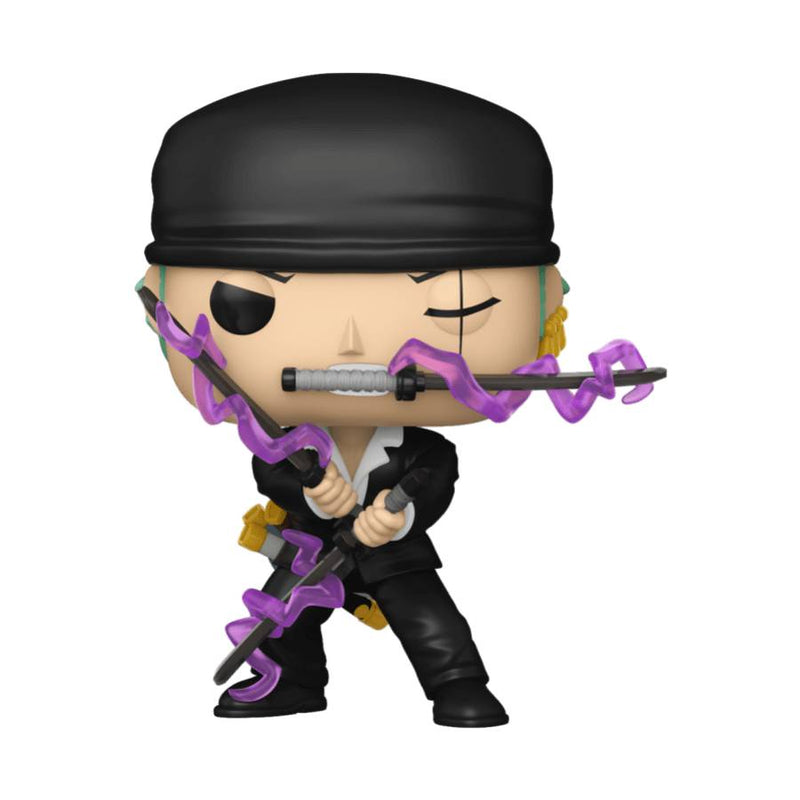 One Piece - Roronoa Zoro (Dressrosa) US Exclusive Glow Pop! Vinyl Figure