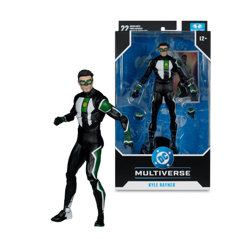DC Multiverse - Green Lantern Kyle Rayner 7 Inch Action Figure