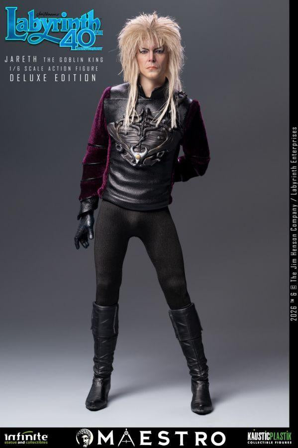 Labyrinth - Jareth The Goblin King 1/6 Scale Action Figure