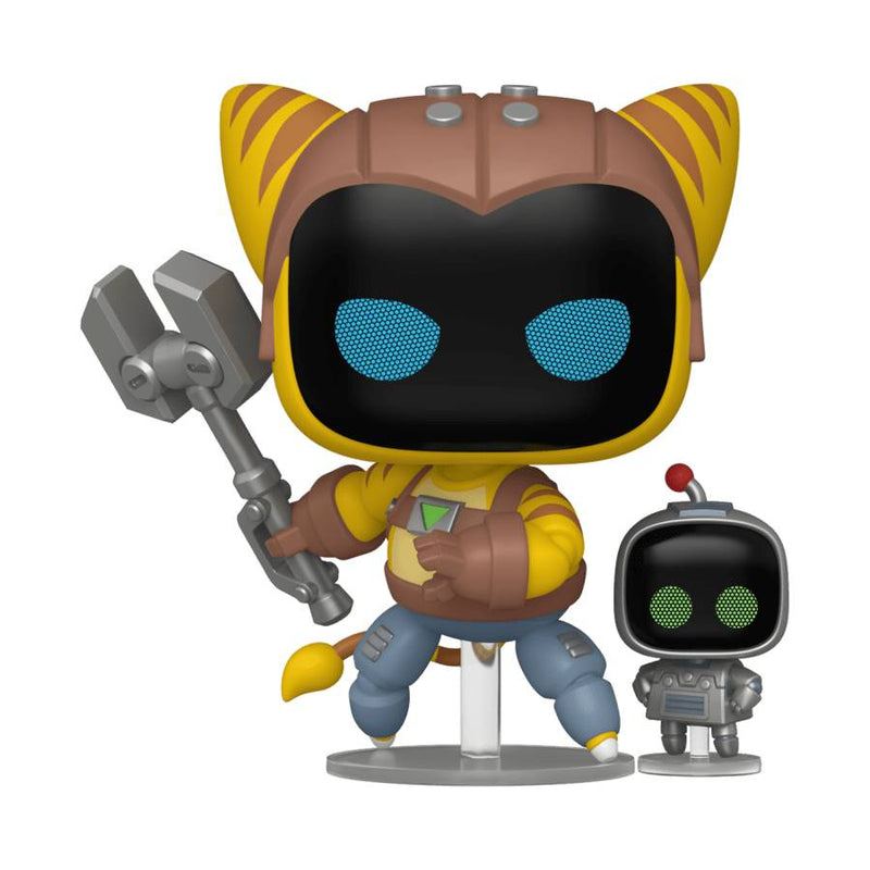 Astro Bot - Tooled-Up Mechanic Pop! Vinyl Figure