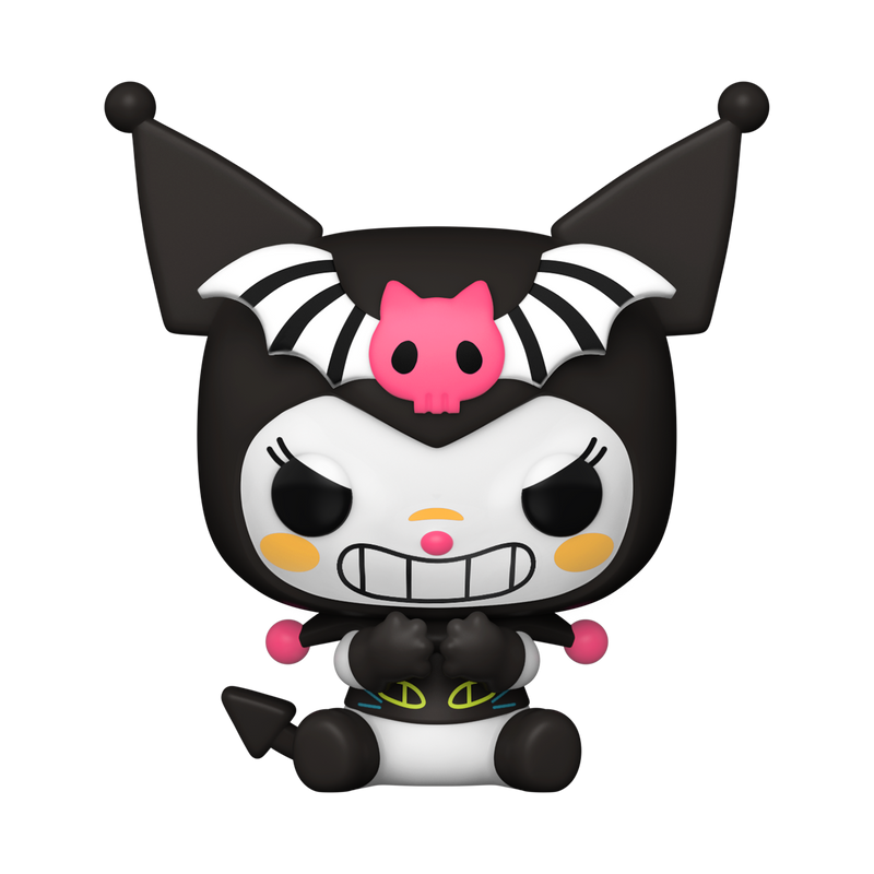 Hello Kitty - Ghost Kuromi Black Light (US Exclusive) Pop! Vinyl Figure