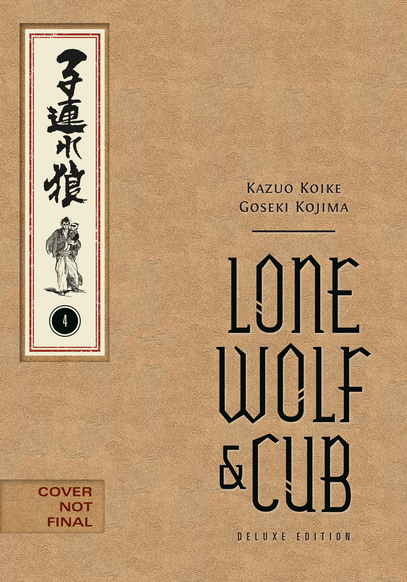 Lone Wolf and Cub Deluxe Edition - Vol. 4