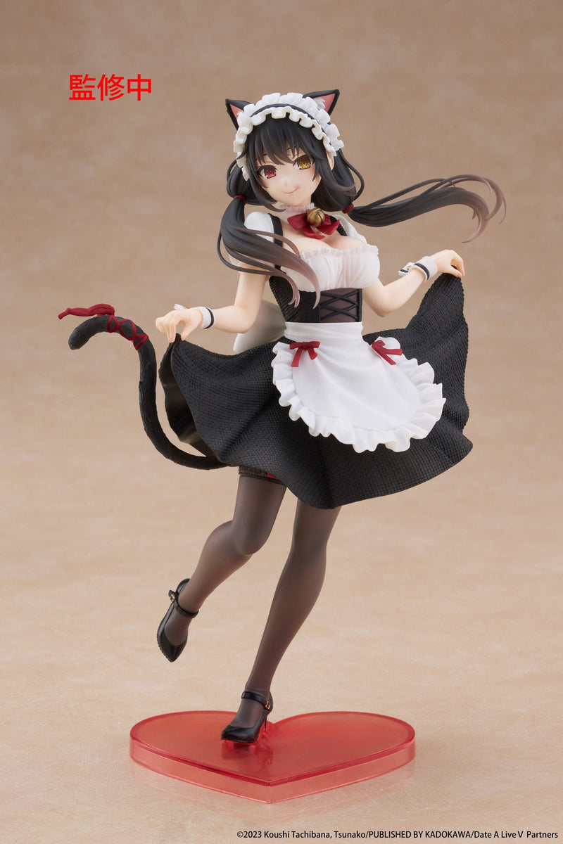 Date A Live V - Coreful Kurumi Tokisaki Figure (Cat Ear Maid Ver)