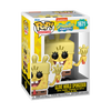 Spongebob Squarepants: 25th Anniversary - Glove World Spongebob Pop! Vinyl Figure