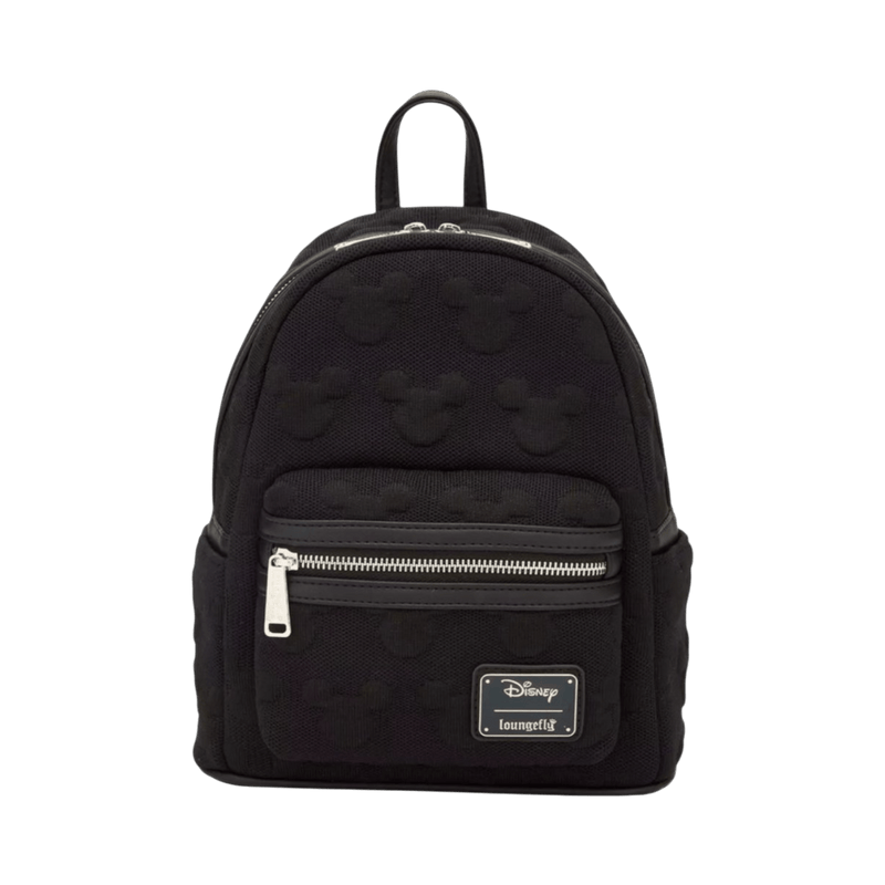 Mickey Mouse - Head Puff All Over Print Mini Backpack