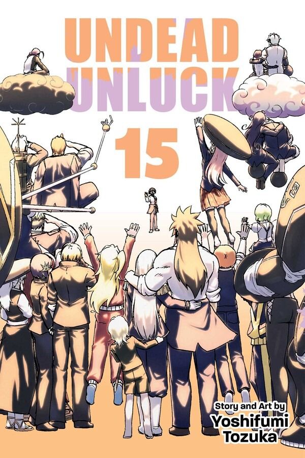 Undead Unluck - Vol. 15