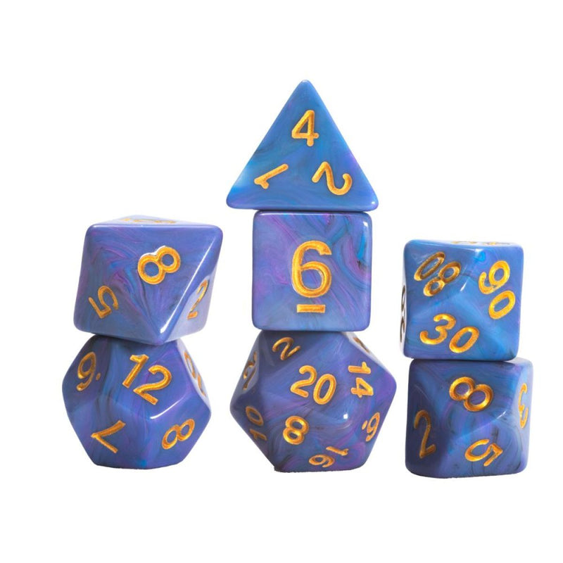 Sirius Dice – Dice Set - Blue Unicorn