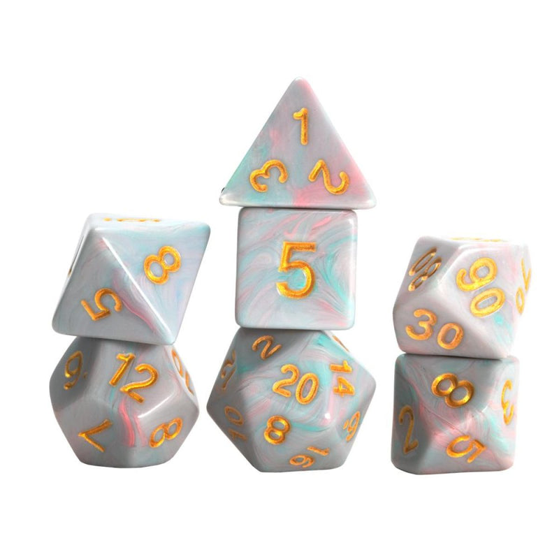 Sirius Dice – Dice Set - Teal Unicorn