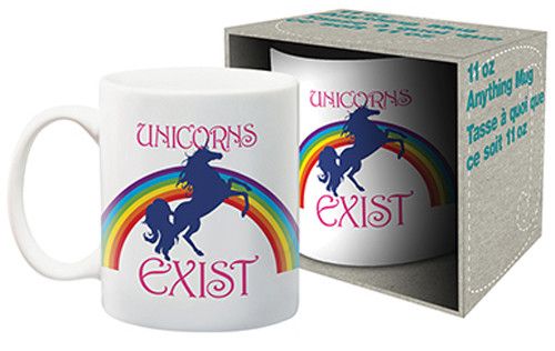 Unicorns Exist Coffee Mug