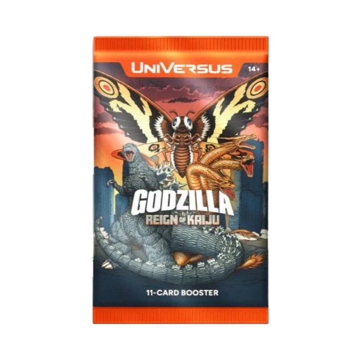 UniVersus: Godzilla: Reign of Kaiju Booster (Single)