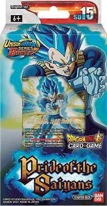 Dragon Ball Super Card Game Series - 14 UW5 Pride of the Saiyans Starter Deck
