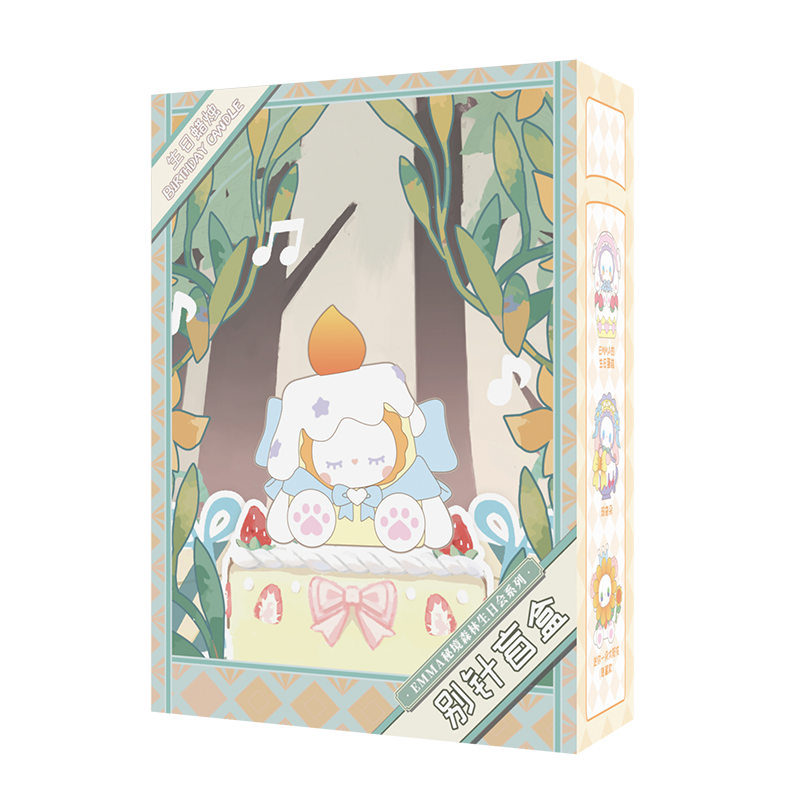 Lucky Emma: Emma's Birthday Series Badge Blind Box (Single)