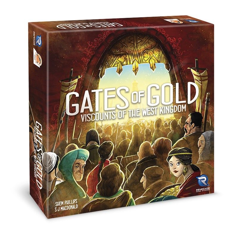 Viscounts: of the West Kingdom Gates of Gold