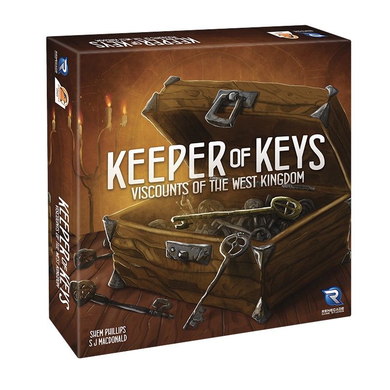 Viscounts: of the West Kingdom Keeper of the Keys