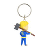 Fallout 76 Vault Boy Melee 3D Keychain